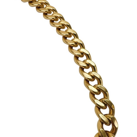 Dior 30 MONTAIGNE Pink Gold Necklace Choker - Picture 9 of 11